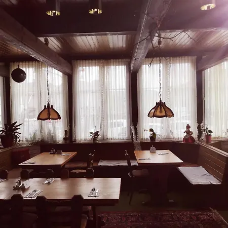Resteraunt Deutsches Haus Hotel