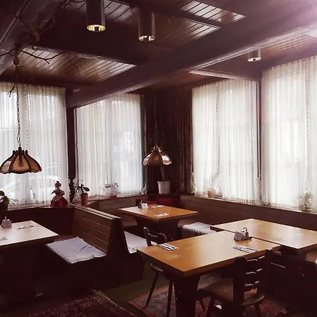 Resteraunt Deutsches Haus Hotel